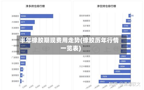 半年橡胶期现费用走势(橡胶历年行情一览表)