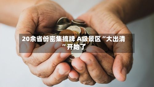20余省份密集摘牌 A级景区“大出清”开始了-第2张图片