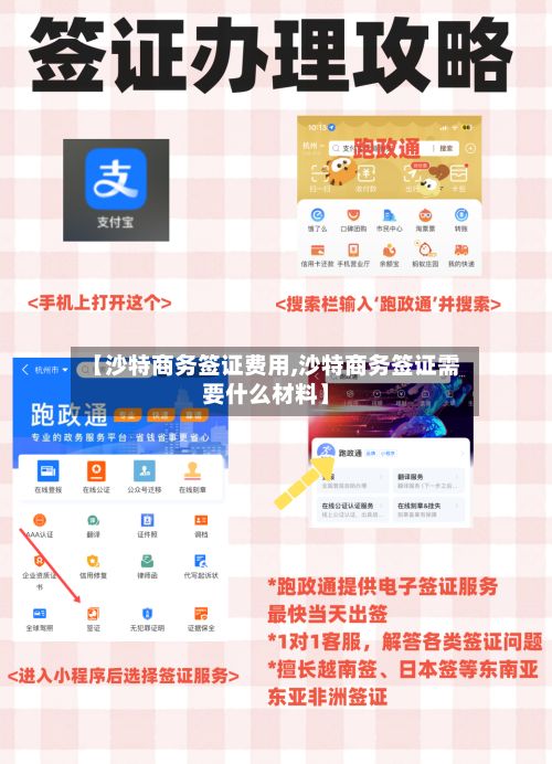 【沙特商务签证费用,沙特商务签证需要什么材料】