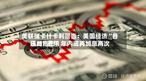 美联储卡什卡利警告：美国经济“各领域	”费用压力高企	，年内或再加息两次-第2张图片