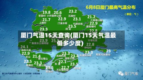 厦门气温15天查询(厦门15天气温最低多少度)