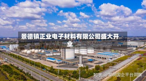 景德镇正业电子材料有限公司盛大开业-第2张图片