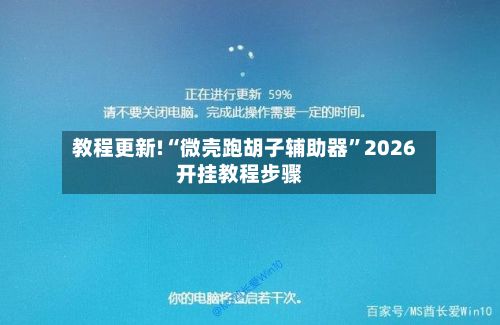 教程更新!“微壳跑胡子辅助器”2026开挂教程步骤-第2张图片