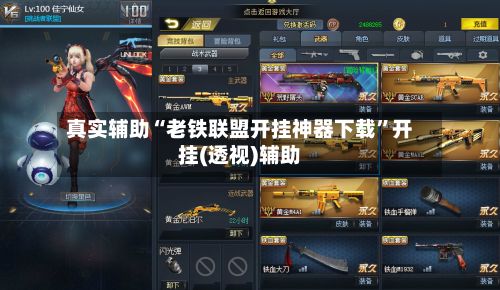 真实辅助“老铁联盟开挂神器下载”开挂(透视)辅助-第3张图片
