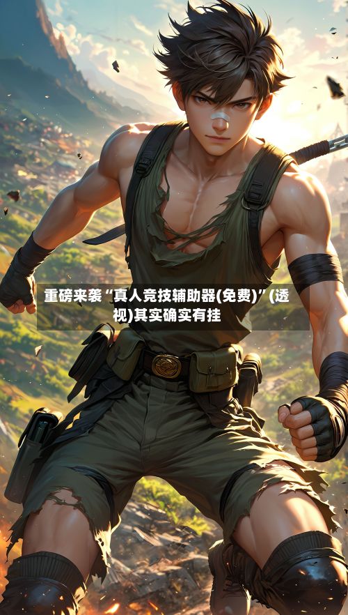 重磅来袭“真人竞技辅助器(免费)	”(透视)其实确实有挂-第2张图片