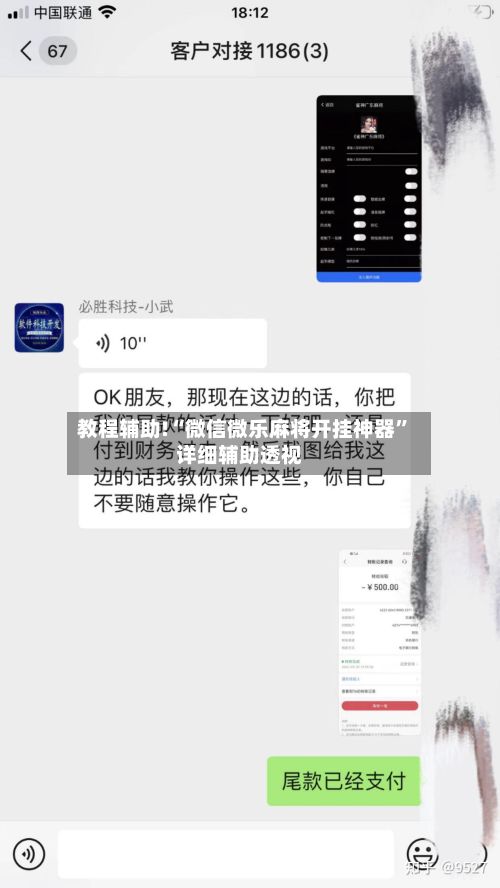 教程辅助!“微信微乐麻将开挂神器”详细辅助透视-第2张图片