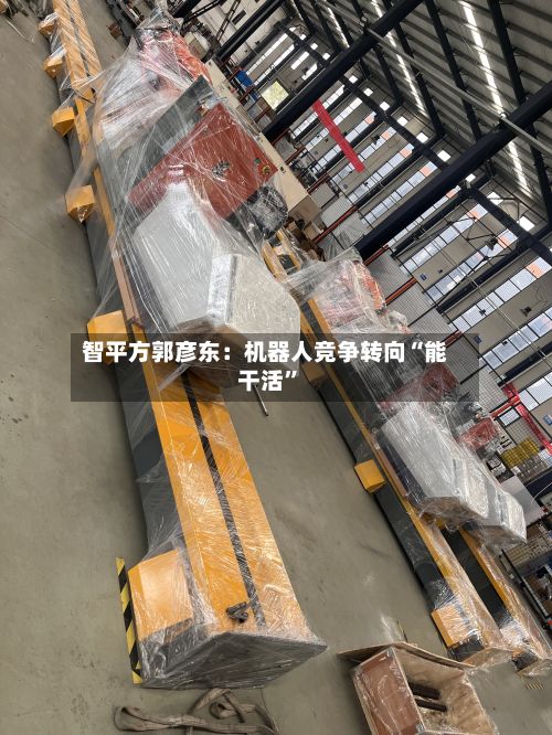 智平方郭彦东：机器人竞争转向“能干活”-第2张图片