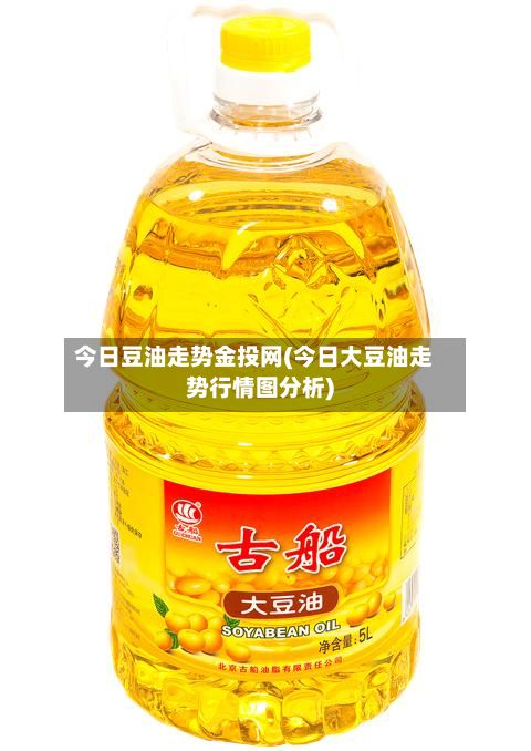 今日豆油走势金投网(今日大豆油走势行情图分析)