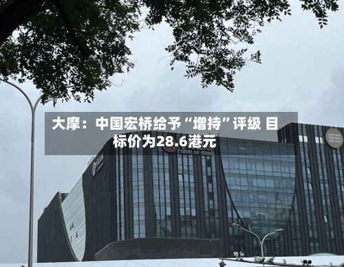 大摩：中国宏桥给予“增持”评级 目标价为28.6港元-第1张图片