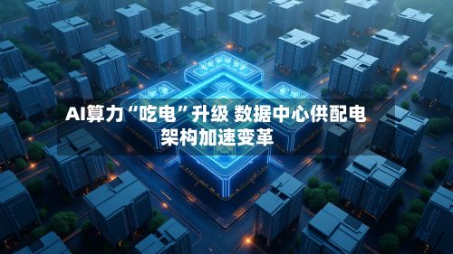 AI算力“吃电	”升级 数据中心供配电架构加速变革-第3张图片