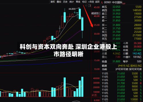 科创与资本双向奔赴 深圳企业港股上市路径明晰