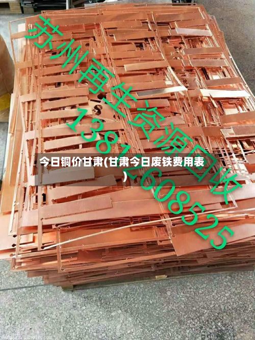 今日铜价甘肃(甘肃今日废铁费用表)