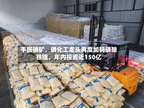 手握磷矿，磷化工龙头再度加码磷酸铁锂	，年内投资近150亿-第3张图片