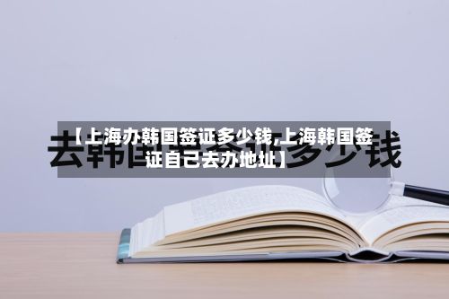 【上海办韩国签证多少钱,上海韩国签证自己去办地址】-第3张图片