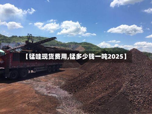 【锰哇现货费用,锰多少钱一吨2025】-第2张图片
