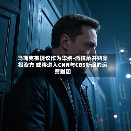 马斯克被提议作为华纳-派拉蒙并购案投资方 或将进入CNN与CBS新闻的运营财团-第2张图片