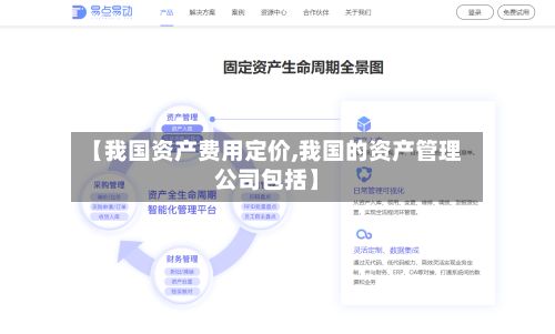 【我国资产费用定价,我国的资产管理公司包括】