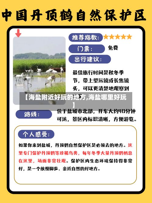【海盐附近好玩的地方,海盐哪里好玩】-第2张图片