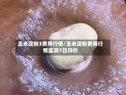 玉米淀粉3费用行情/玉米淀粉费用行情监测7日均价