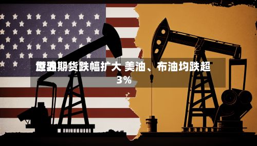 世界原油期货跌幅扩大 美油、布油均跌超3%