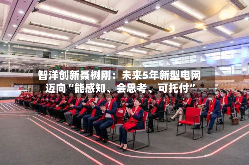 智洋创新聂树刚：未来5年新型电网迈向“能感知、会思考	、可托付	”-第3张图片