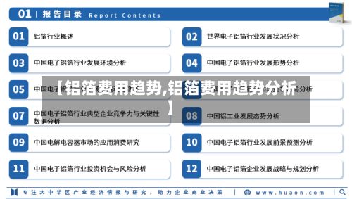 【铝箔费用趋势,铝箔费用趋势分析】-第3张图片