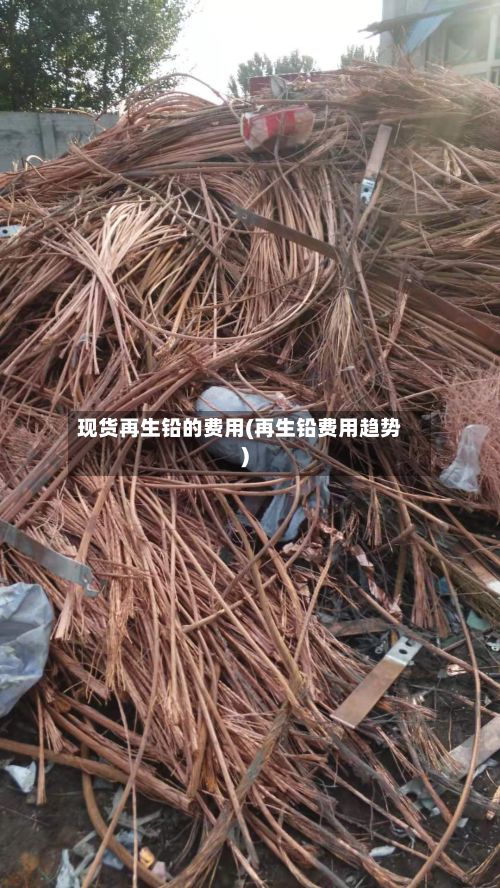 现货再生铅的费用(再生铅费用趋势)-第2张图片