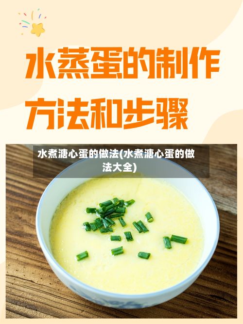 水煮溏心蛋的做法(水煮溏心蛋的做法大全)-第2张图片