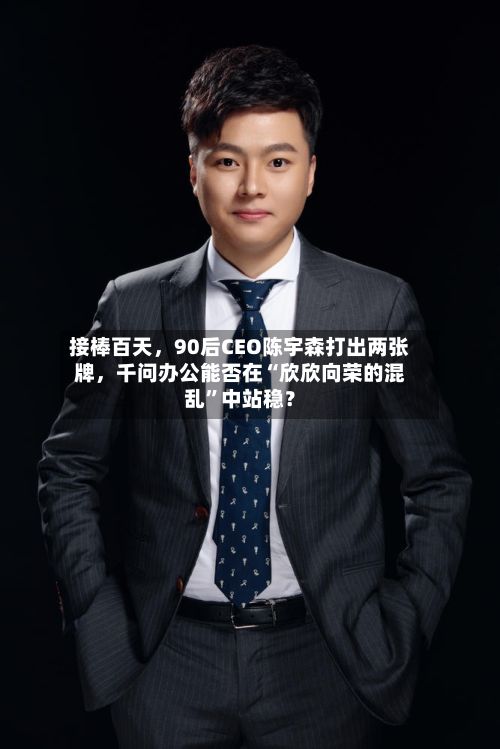 接棒百天，90后CEO陈宇森打出两张牌	，千问办公能否在“欣欣向荣的混乱	”中站稳？-第2张图片