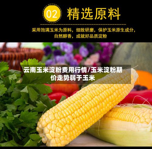 云南玉米淀粉费用行情/玉米淀粉期价走势弱于玉米-第3张图片