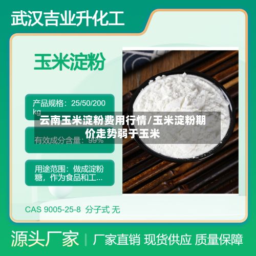 云南玉米淀粉费用行情/玉米淀粉期价走势弱于玉米
