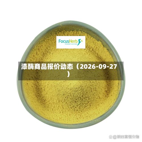 漆酶商品报价动态（2026-09-27）-第1张图片