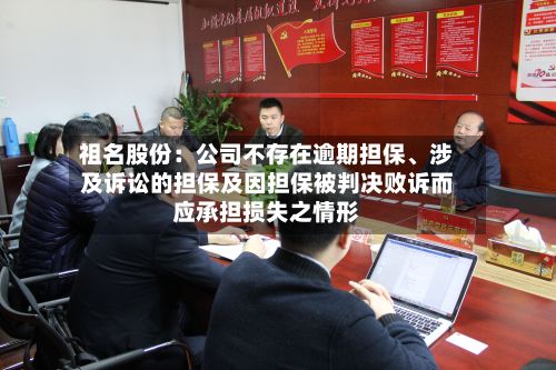 祖名股份：公司不存在逾期担保、涉及诉讼的担保及因担保被判决败诉而应承担损失之情形-第3张图片