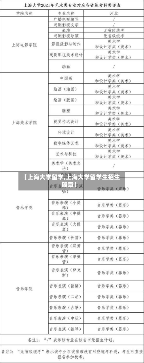 【上海大学留学,上海大学留学生招生简章】