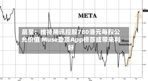 晨星：维持腾讯控股780港元每股公允价值 Muse登顶App榜首或带来利好-第3张图片