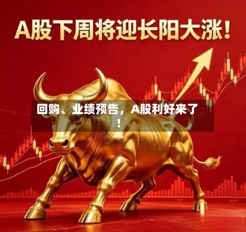 回购	、业绩预告，A股利好来了！-第2张图片