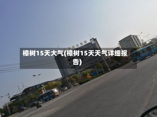 樟树15天大气(樟树15天天气详细报告)-第3张图片