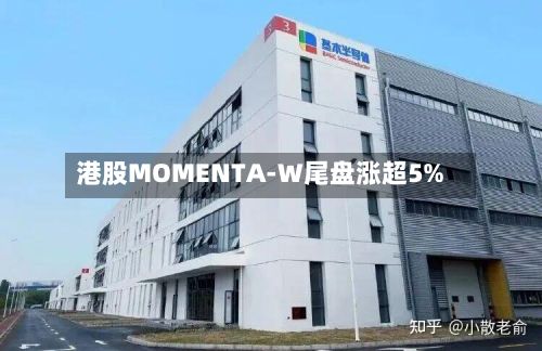 港股MOMENTA-W尾盘涨超5%-第2张图片