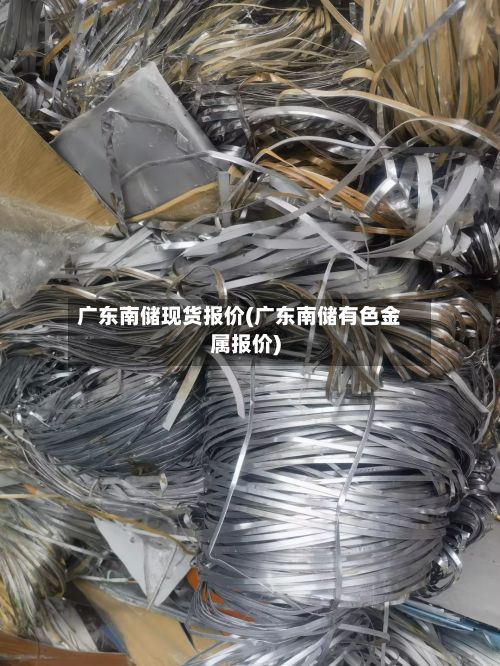 广东南储现货报价(广东南储有色金属报价)-第2张图片