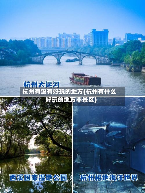 杭州有没有好玩的地方(杭州有什么好玩的地方非景区)