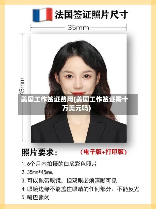 美国工作签证费用(美国工作签证需十万美元吗)-第2张图片