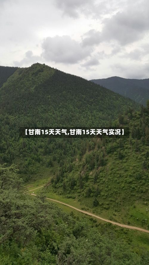 【甘南15天天气,甘南15天天气实况】