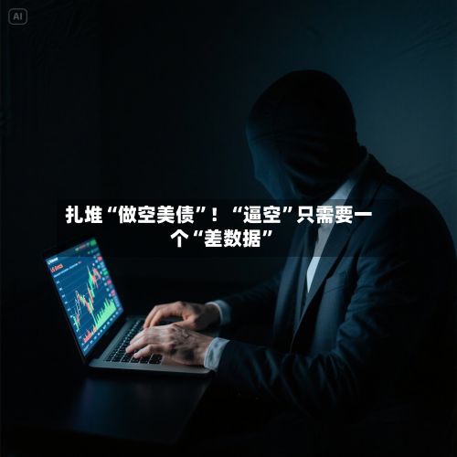 扎堆“做空美债”！“逼空”只需要一个“差数据	”-第2张图片