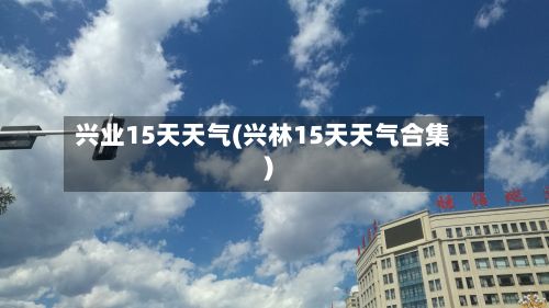 兴业15天天气(兴林15天天气合集)-第2张图片