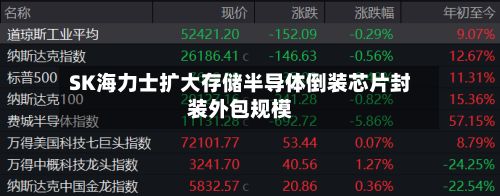 SK海力士扩大存储半导体倒装芯片封装外包规模