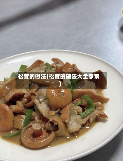 松茸的做法(松茸的做法大全家常)