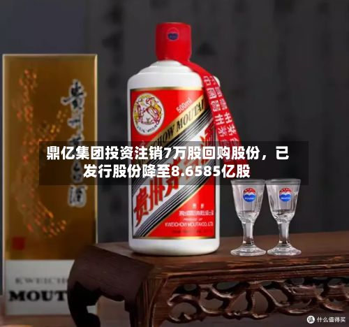 鼎亿集团投资注销7万股回购股份，已发行股份降至8.6585亿股-第2张图片