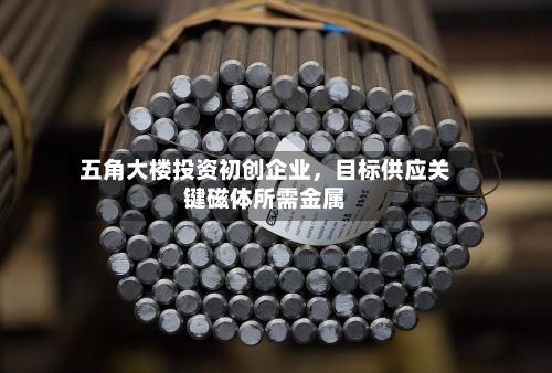 五角大楼投资初创企业，目标供应关键磁体所需金属-第2张图片