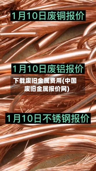 下载废旧金属费用(中国废旧金属报价网)-第3张图片
