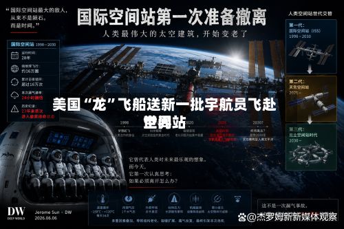 美国“龙	”飞船送新一批宇航员飞赴世界空间站-第2张图片